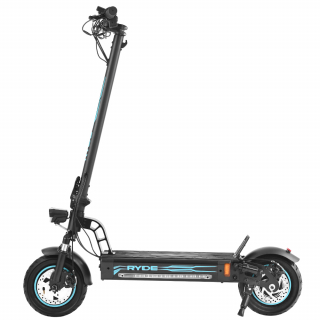 Trotineta electrica pliabila RYDE 500 Booster, Seria 10" 500W/48V/15Ah, viteza maxima 40-45kmh, autonomie 45-50km 