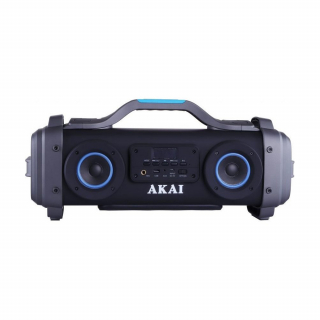 Boxa portabila Bluetooth pentru karaoke, activa, AKAI ABTS-SH01, 30W