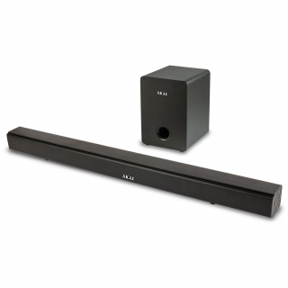 Soundbar Bluetooth cu 2.1 canale si telecomanda AKAI ASB-6WSW, 70 W