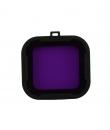 Filtru colorat pentru filmari subacvatice compatibil Gopro hero 3+ / 4, SJCAM (Mov)