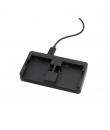 Incarcator dublu (Twin) pentru baterii GoPro Hero 3, 3+, 4 (Negru)