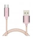 Cablu Magnetic MICRO USB Android  (Rose gold, 1m)