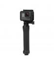 Grip 3-in-1 pentru camere sport cu trepied aluminiu (Negru)