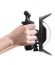 Dome pentru filmari subacvatice cu stabilizator pentru Hero 4 /3 si 3+ (Negru)