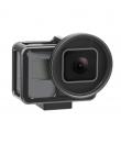 Carcasa de protectie cu lentila UV 52 mm pentru GoPro Hero 5, 6, 7