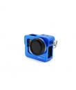 Carcasa de protectie din aluminiu cu filtru UV, GoPro Hero 4 (Albastru)