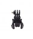 Adaptor Widjit 360 de grade quick release pentru camere de actiune (Negru)