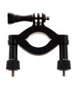 Sistem de prindere Motorbike Roll Bar Widjit pentru camere video sport (Negru)