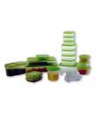 Set cutii alimentare, 42 piese, Thulos