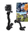 Sistem de prindere cu clema robusta Widjit pentru camere video sport (Negru)