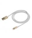 Cablu de incarcare si sincronizare mufa Lightning™ strikeLINE™ II (Gold, 1m)