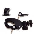 Suport de fixare Widjit pentru bicicleta / motor cu adaptor trepied pentru camere video sport (Negru)