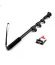 Monopod universal Yunteng 42-125 cm (Negru)