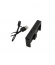 Incarcator dublu (Twin) pentru baterii GoPro Hero 3, 3+, 4