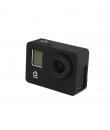 Carcasa de protectie din silicon, compatibila cu GoPro Hero 3, 3+ si 4