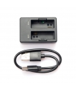 Incarcator Dual pentru baterii tip acumulator SJCAM SJ7 STAR