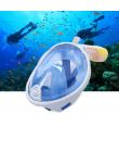 Masca scuba diving full face masura L, cu suport pentru camere de actiune