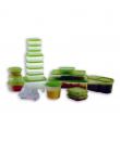Set cutii alimentare, 42 piese, Thulos