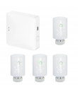 Bundle Gateway Hub + 4 Capete Termostatice Smart WiFi