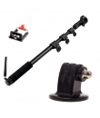 Monopod universal Yunteng 42-125 cm cu sistem de prindere camere video sport