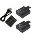 Incarcator Widjit dual + 2 baterii SJCAM