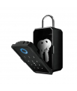Kit Seif de perete exterior pentru chei, Smart Key Box BLE, IP65 si Hub Inteligent, compatibil Tuya/SmartLife
