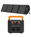 Pachet panou solar si baterie tip acumulator Power Station T300 Pro