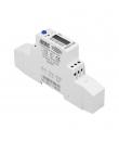 Contor monofazat inteligent de 60A, 1P 18mm WiFi, cu functie de timer, 110V - 220V