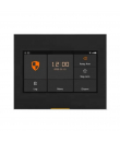 Sistem de securitate cu alarma Smart WiFi cu ecran tactil IPS 4.3", compatibila Tuya / SmartLife