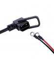 Cabluri de alimentare mufate pentru controller si acumulator scutere electrice 60V