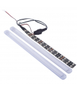 Set benzi LED x2 albastru, cu capace, pentru trotinetele electrice RYDE