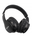 Casti wireless over-ear AKAI BTH-B6ANC cu Noise Cancelling, Bluetooth si Radio FM