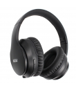 Casti wireless over-ear AKAI BTH-B6ANC cu Noise Cancelling, Bluetooth si Radio FM