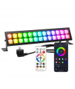 Bara decorativa LED RGB+UV 48W Smart WiFi, impermeabila IP66 si sincronizare dupa muzica