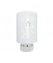 Cap termostatic Smart, WiFi, Tuya / Zigbee 3.0,  reglare temperatura individuala calorifere gaz / electrice