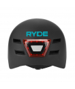 Casca de protectie RYDE cu LED-uri fata-spate reincarcabile