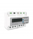 Contor trifazat inteligent WiFi pentru monitorizare energie electrica 110V 220V 50/60Hz, compatibil cu Tuya / Smartlife