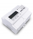 Contor trifazat inteligent IVAP, WiFi pentru monitorizare energie electrica 80A, multifunctional
