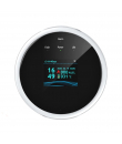 Detector si alarma smart Wifi pentru scurgeri de gaze, compatibil Tuya/Smartlife