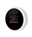 Detector si alarma smart Wifi pentru scurgeri de gaze, compatibil Tuya/Smartlife