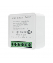 Mini releu inteligent smart WiFi, DIY, compatibil Tuya/SmartLife 