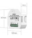 Releu inteligent smart WiFi cu 1 canal, DIY, compatibil Tuya/SmartLife