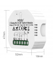 Releu inteligent smart WiFi cu 2 canale, DIY, compatibil Tuya/SmartLife