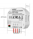 Releu inteligent smart WiFi cu 3 canale, DIY, compatibil Tuya/SmartLife