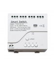 Releu inteligent smart WiFi cu 3 mode-uri si 4 canale, DIY, 85-250V, compatibil Tuya/SmartLife