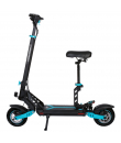 Trotineta electrica pliabila RYDE 800 Warrior cu scaun - seria 10", clasa protectie IP54, 800W/48V/18Ah viteza maxima 60Km/h, autonomie 70km