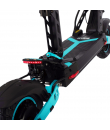 Trotineta electrica pliabila RYDE 800 Warrior cu scaun - seria 10", clasa protectie IP54, 800W/48V/18Ah viteza maxima 60Km/h, autonomie 70km