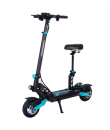 Trotineta electrica pliabila RYDE 800 Warrior cu scaun - seria 10", clasa protectie IP54, 800W/48V/18Ah viteza maxima 60Km/h, autonomie 70km