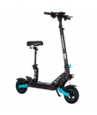 Trotineta electrica pliabila RYDE 800 Warrior cu scaun - seria 10", clasa protectie IP54, 800W/48V/18Ah viteza maxima 60Km/h, autonomie 70km