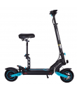 Trotineta electrica pliabila RYDE 800 Warrior cu scaun - seria 10", clasa protectie IP54, 800W/48V/18Ah viteza maxima 60Km/h, autonomie 70km